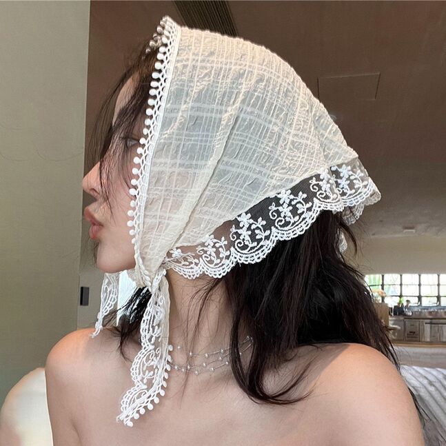 Summer Lace Scarf