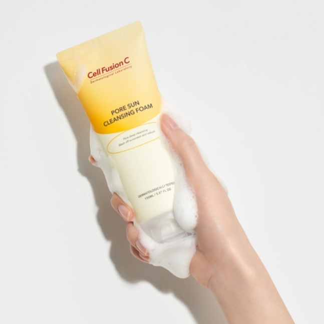 PORE SUN CLEANSING FOAM 