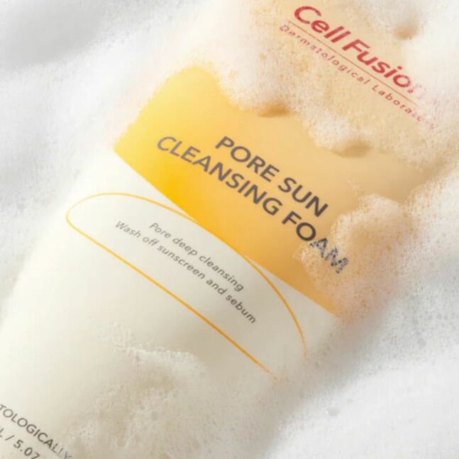 PORE SUN CLEANSING FOAM 