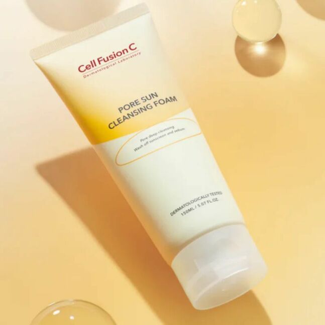PORE SUN CLEANSING FOAM 