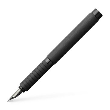 Fountain pen Essentio Aluminium Black M