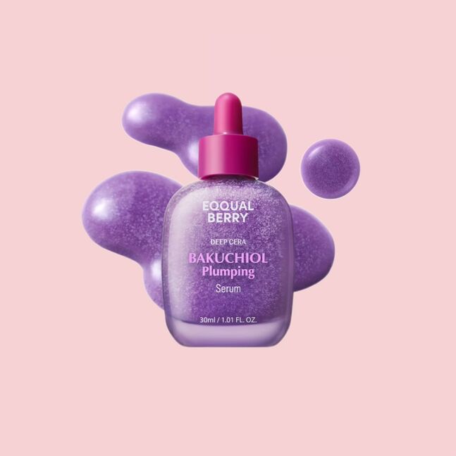 Eqqualberry - bakuchiol plumping serum 30ml