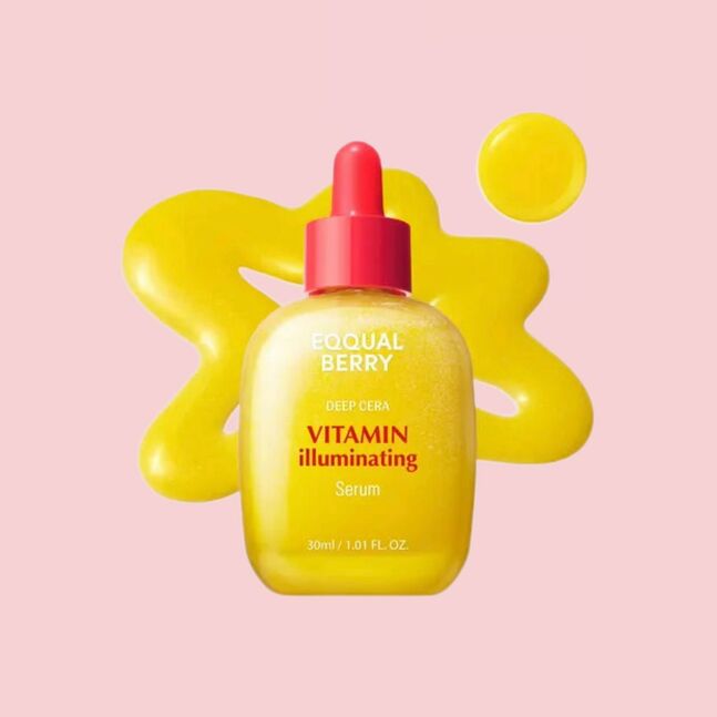 Eqqualberry - vitamin illuminating serum 30ml