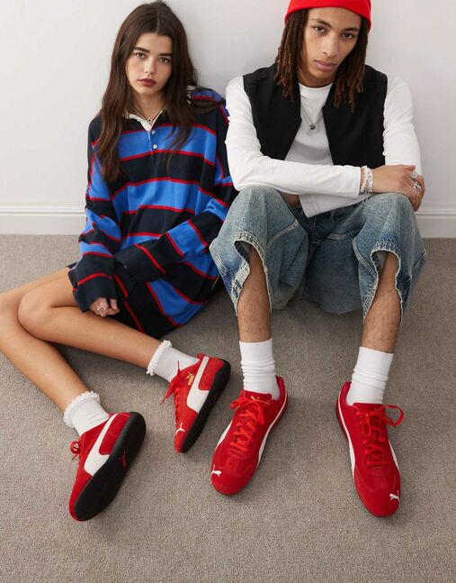 Puma speedcat og red