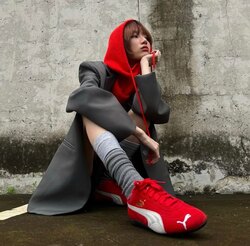 Puma speedcat og red