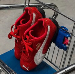 Puma speedcat og red