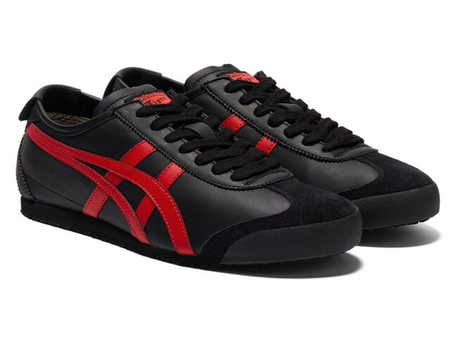 Onitsuka black&red