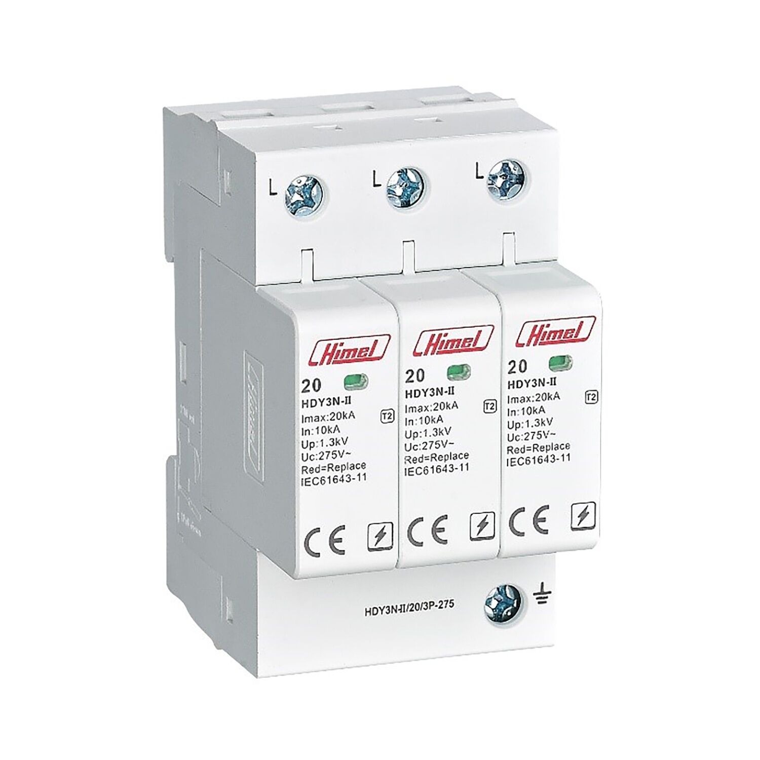 HDY3N 20kA 3P 440V