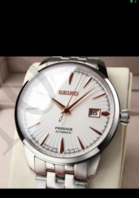 Seiko presage cocktail time 