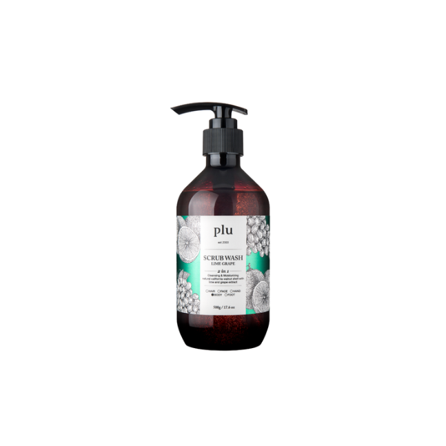 plu Scrub Wash Lime Grape