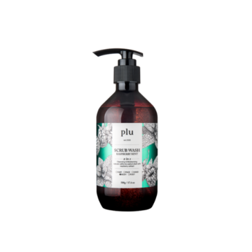 plu Scrub Wash Raspberry Mint