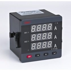Multi-function meter, HP606, AC, 72 72, programmable, three-phase, LCD display, 600 V, 5 A
