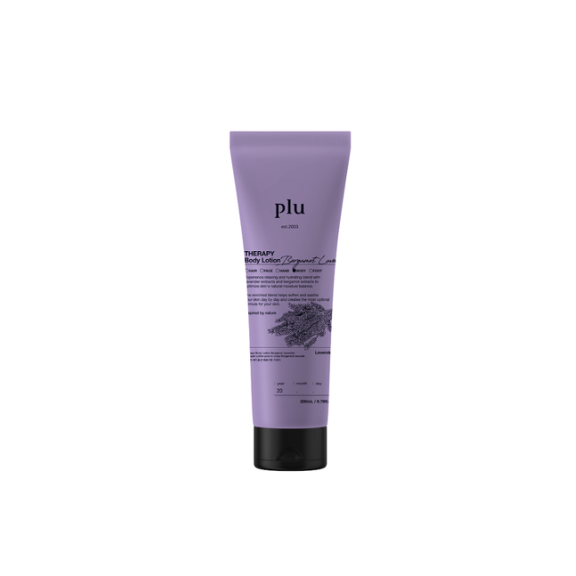 plu Therapy Body Lotion Bergamot Lavender 200ml