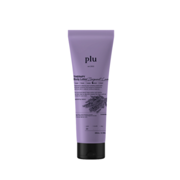 plu Therapy Body Lotion Bergamot Lavender