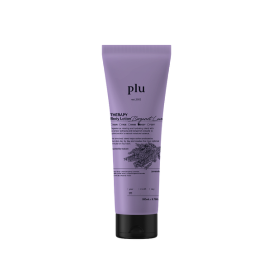 plu Therapy Body Lotion Bergamot Lavender