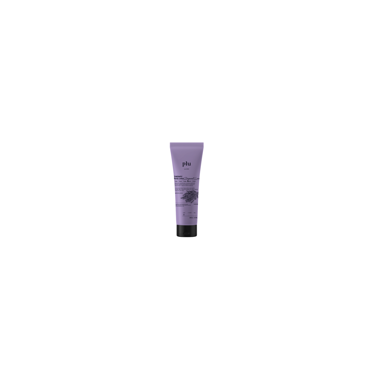plu Therapy Body Lotion Bergamot Lavender