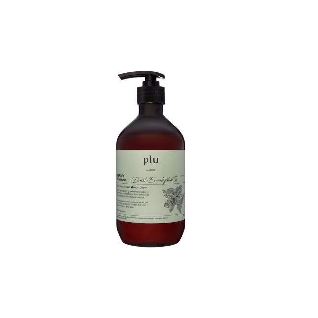 plu Therapy Body Wash Basil Eucalyptus