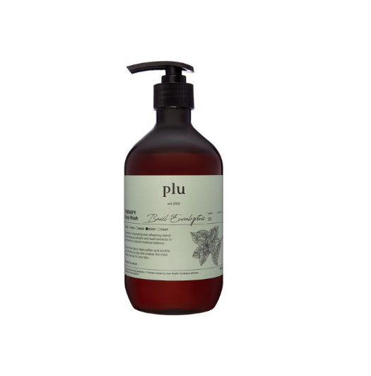 plu Therapy Body Wash Basil Eucalyptus