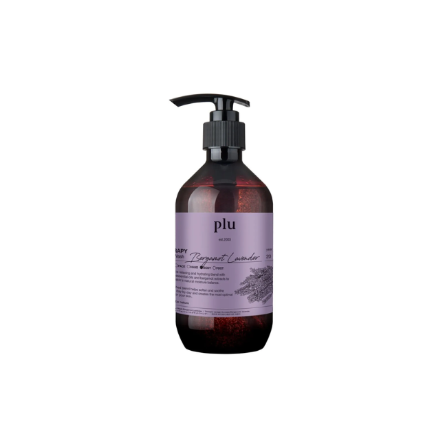 plu Therapy Body Wash Bergamot Lavender