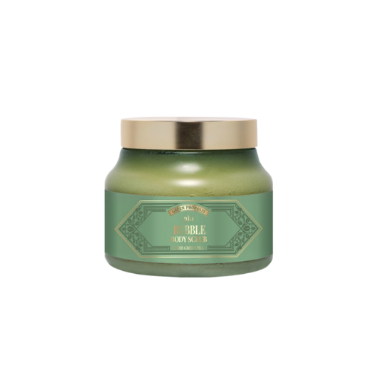 plu Green Propolis Body Scrub Herb Green Tea