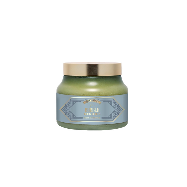 plu Green Propolis Body Scrub Fresh Eucalyptus
