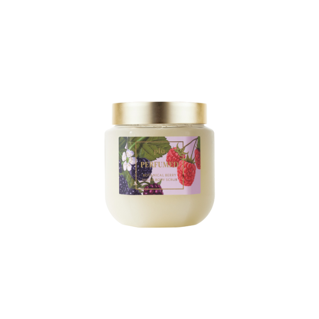 plu Perfumed Sugar Body Scrub Botanical Berry
