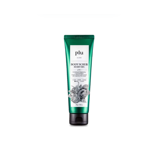 plu Body Scrub Berry Mix