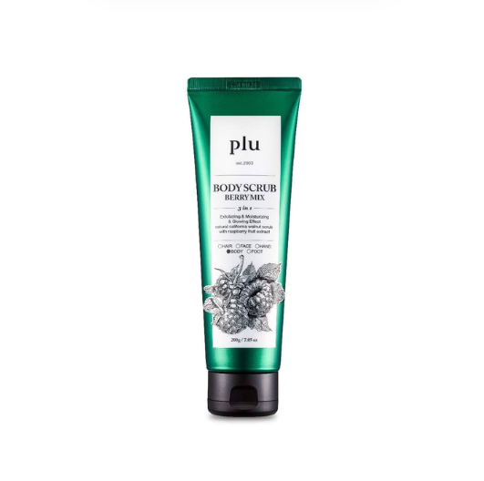plu Body Scrub Berry Mix