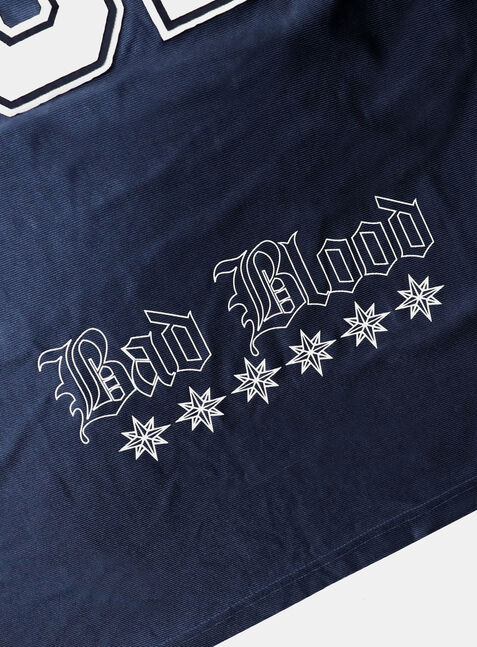 ★BADBLOOD ★MYSTIC JERSEY SHORT SLEEVE - NAVY Mystic Jersey Short Sleeve - Navy