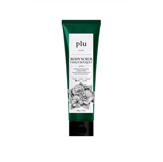plu Body Scrub Cotton Blossom
