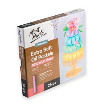 MM Extra Soft Oil Pastels Macaron Hue 26pc