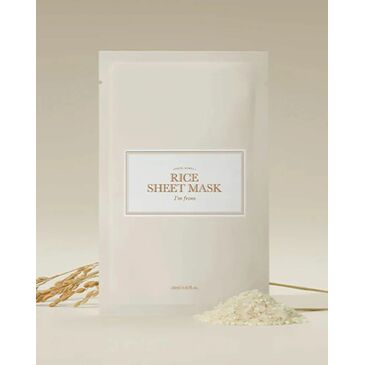 Rice Sheet Mask 