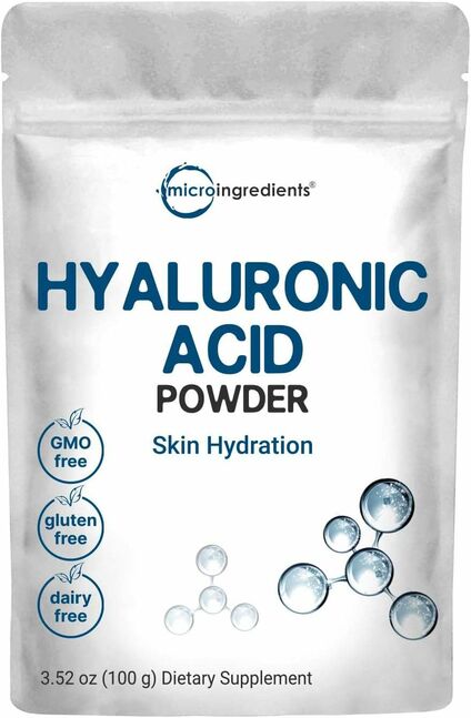 Microingredients hyaluronic acid nuntag