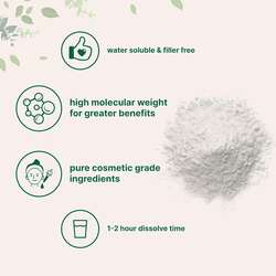 Microingredients hyaluronic acid nuntag