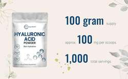Microingredients hyaluronic acid nuntag