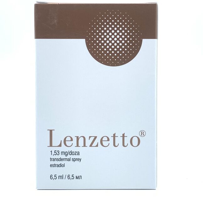 Лензетто гадуур хэрэглэх цацлага 1.53мг №1