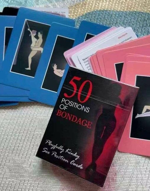 Bdsm сексийн 50 байрлалтай карт