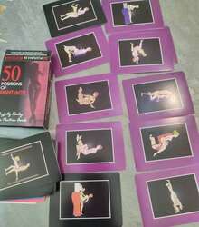 Bdsm сексийн 50 байрлалтай карт