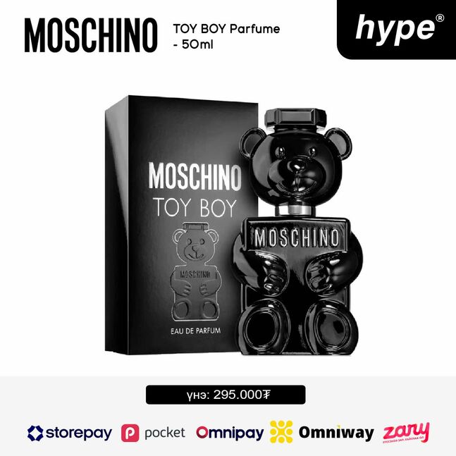 Moschino toy boy 50 ml 