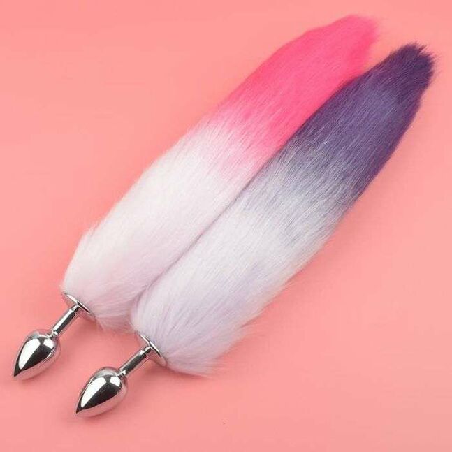 Сүүлтэй анал тэлэгч, cat tail plug