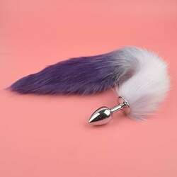 Сүүлтэй анал тэлэгч, cat tail plug