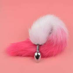 Сүүлтэй анал тэлэгч, cat tail plug