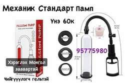 Эрхтэн томруулах механик стандарт памп