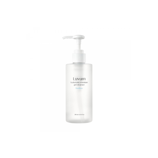 LUVUM BAMBOO HYALURONIC MOISTURE GEL CLEANSER