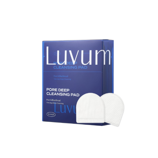 LUVUM PORE DEEP CLEANSING PAD