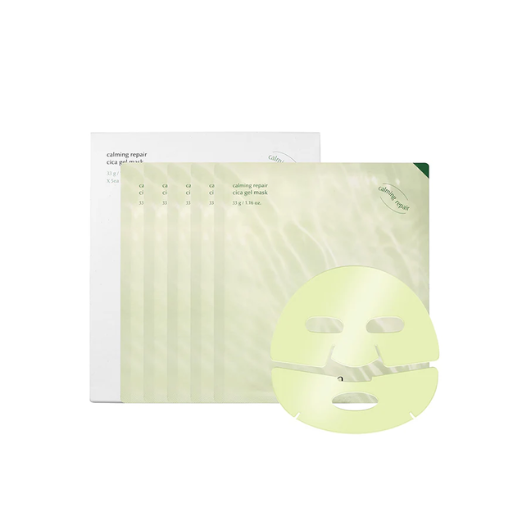 LUVUM Calming Repair Cica Gel Mask 5pc/Box- ТАЙВШРУУЛАХ СИКА ГЕЛ МАСК