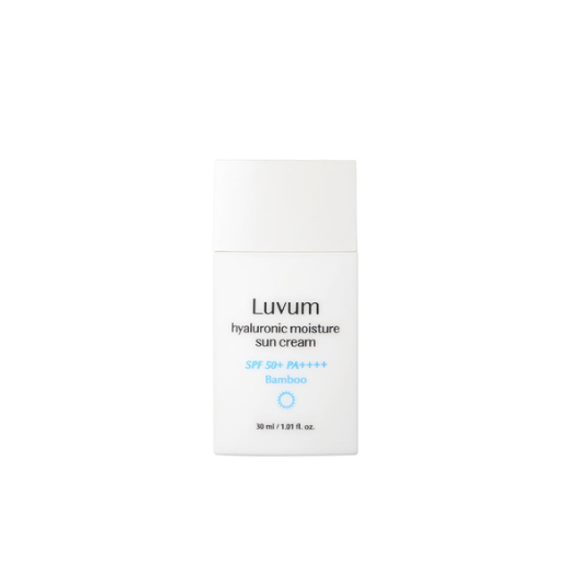 LUVUM BAMBOO HYALURONIC MOISTURE SUNSCREEN