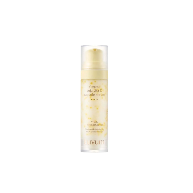 LUVUM AFTERGLOW YUJA VITA C CAPSULE SERUM