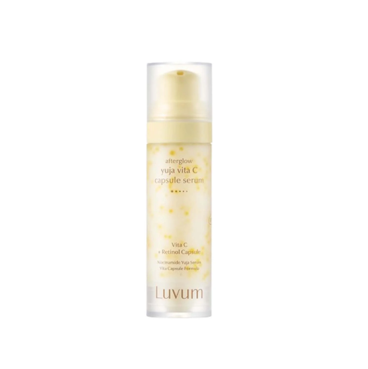 LUVUM AFTERGLOW YUJA VITA C CAPSULE SERUM