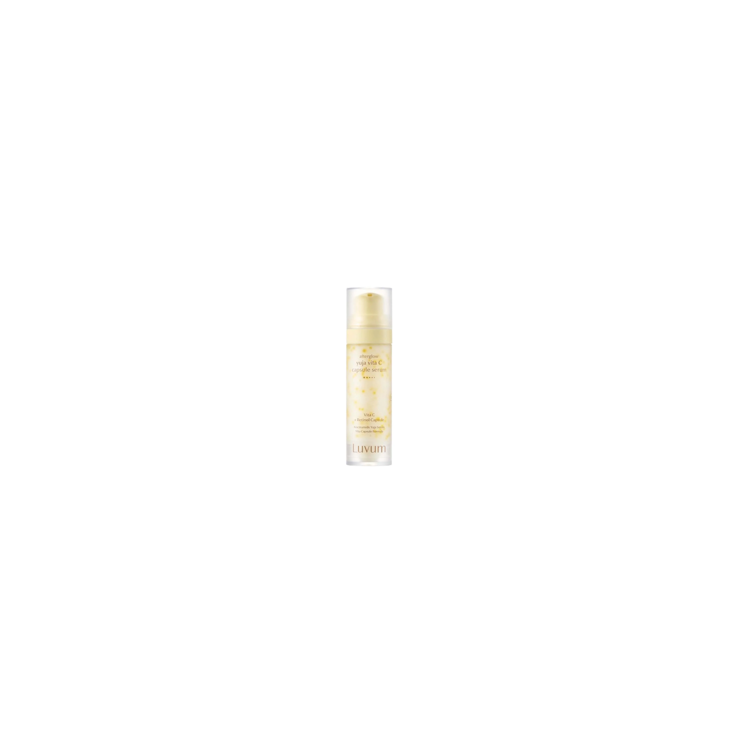 LUVUM AFTERGLOW YUJA VITA C CAPSULE SERUM